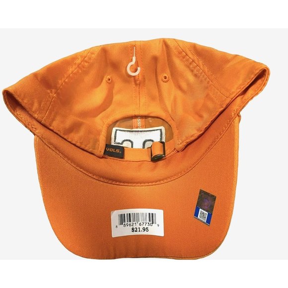 Tennessee Vols Volunteers Baseball Ball Cap Hat Size: Adjustable NWT NCAA - Picture 6 of 6